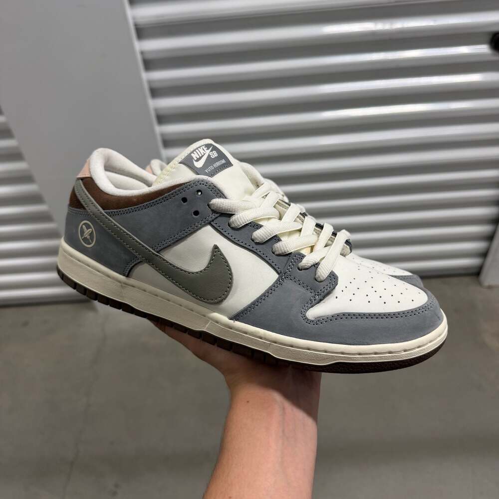 Nike SB Dunk Low Pro QS Yuto Horigome “Wolf Grey” Size 11